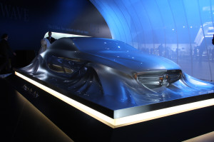 Mercedes-Benz 车展 雕塑设计