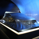 Mercedes-Benz 车展 雕塑设计