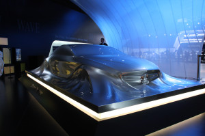 Mercedes-Benz 车展 雕塑设计